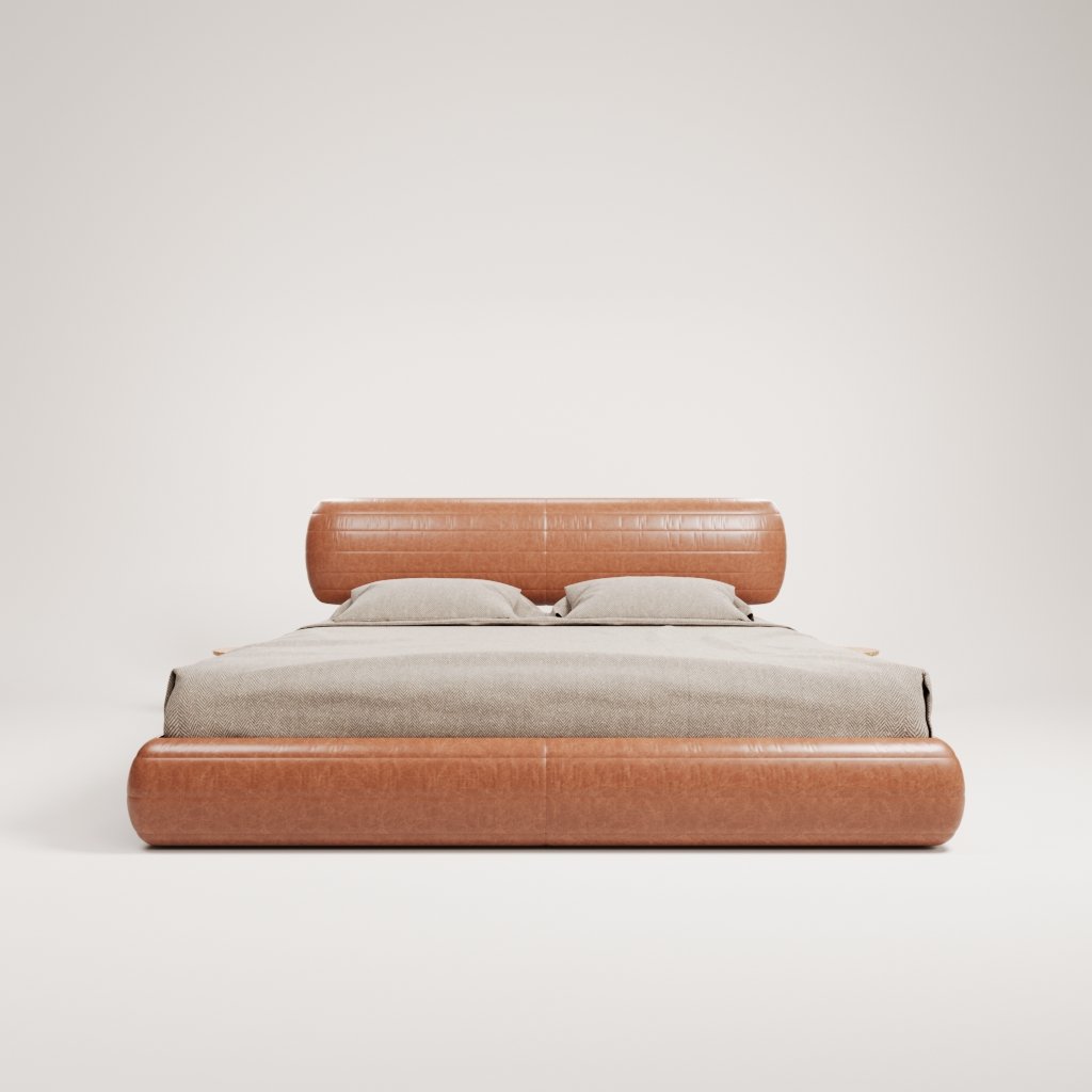 Liso Bed – Giường ngủ phong cách Bắc Âu, chất liệu nhập khẩu cao cấp