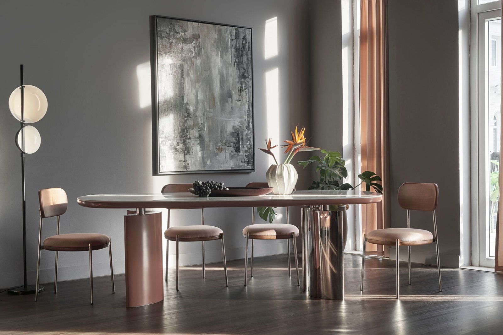 Diff Dining Table – Bàn ăn Bắc Âu, nhiều kích thước, chất liệu nhập khẩu