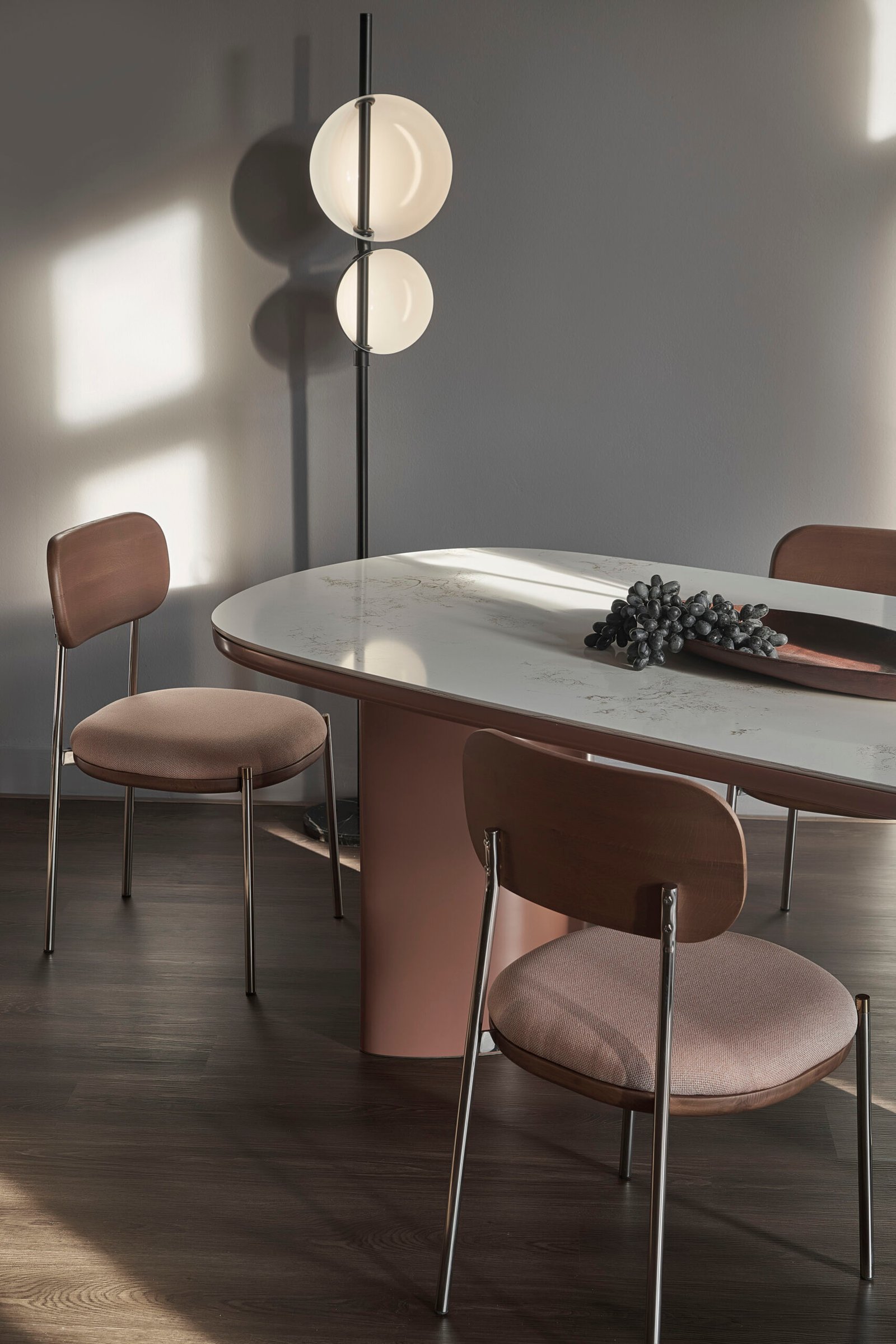 Diff Dining Chair - Ghế ăn Bắc Âu phù hợp với nhiều không gian