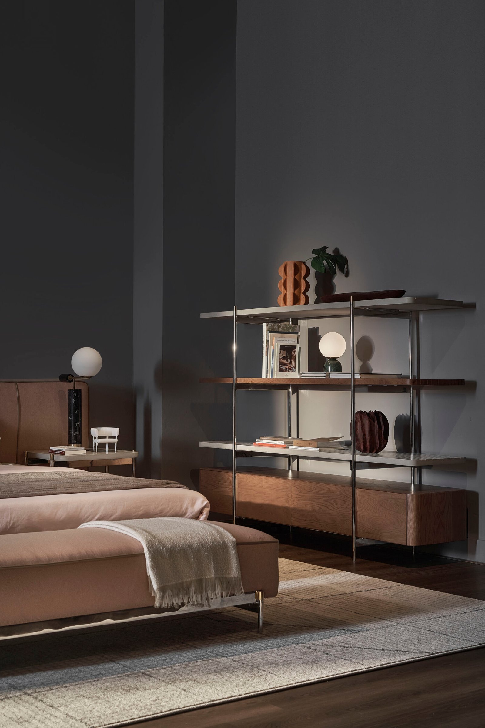 Perso Bookcase – Tủ sách phong cách Bắc Âu, hiện đại tiện dụng, chất liệu cao cấp