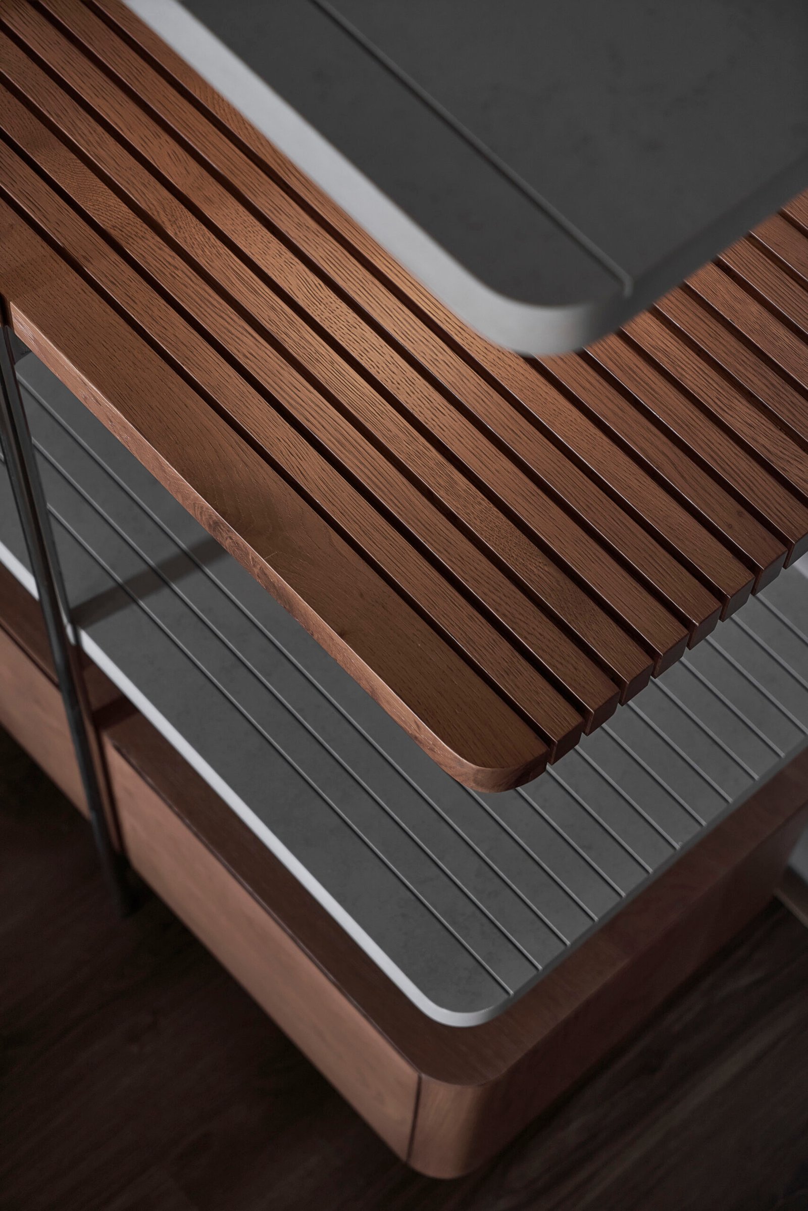 Perso Bookcase – Tủ sách phong cách Bắc Âu, hiện đại tiện dụng, chất liệu cao cấp