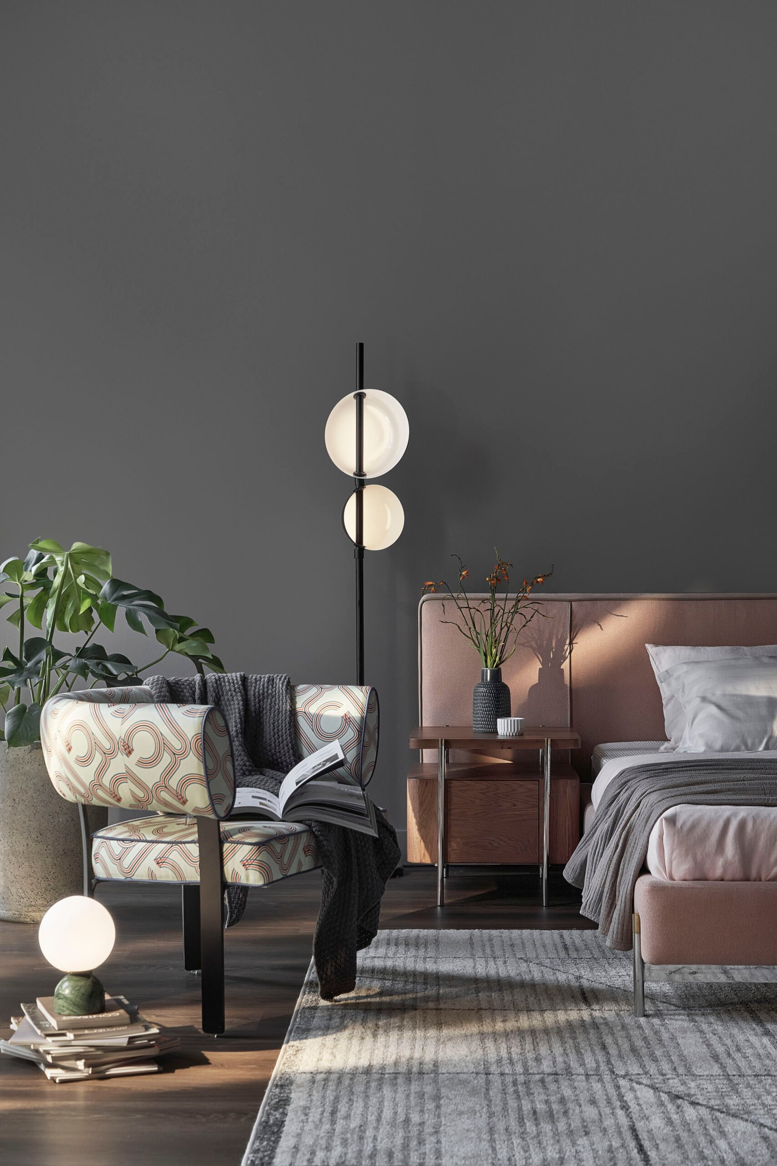 Coco Armchair – Ghế thư giãn phong cách Bắc Âu, chất liệu cao cấp