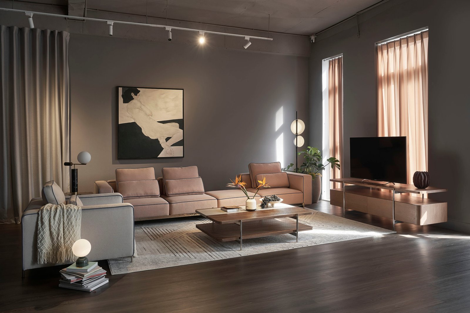 Perso Coffee Table - Bàn trà Bắc Âu, phù hợp với nhiều không gian