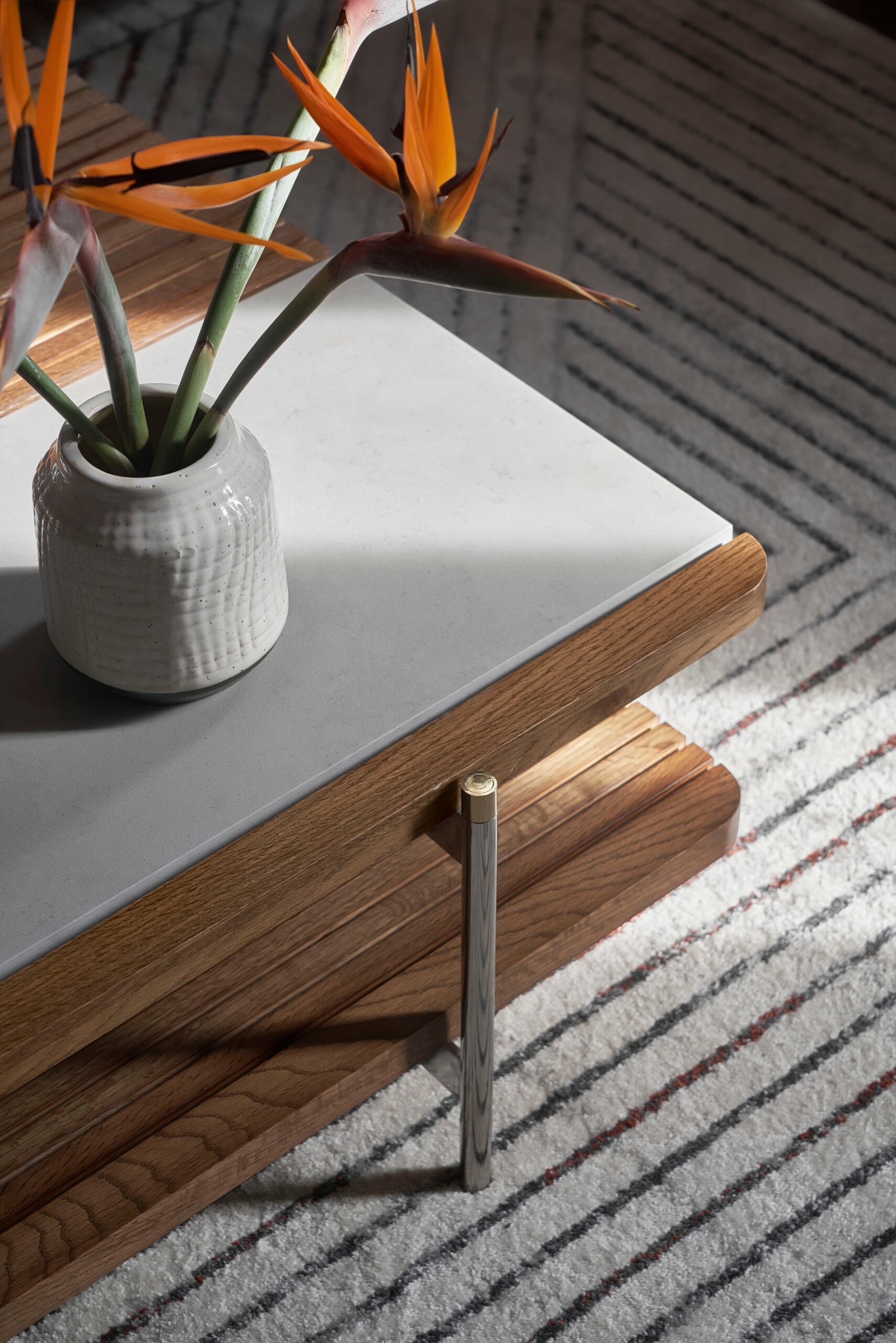 Perso Coffee Table – Bàn trà Bắc Âu, phù hợp với nhiều không gian