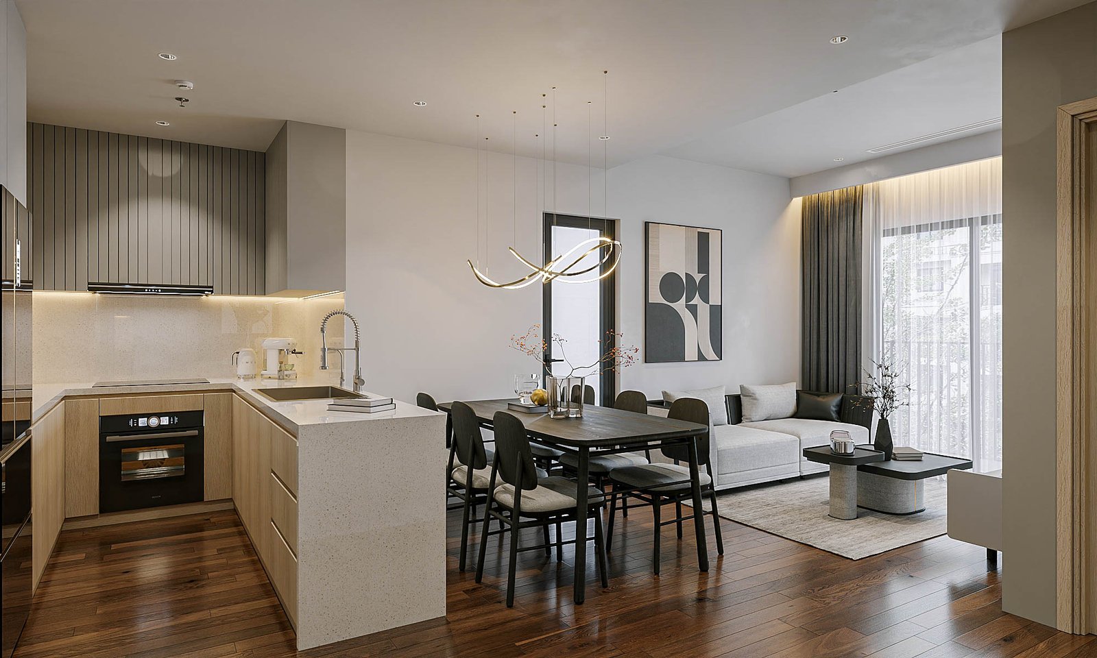 Terra Dining Chair - Ghế ăn gỗ sồi phù hợp với nhiều không gian