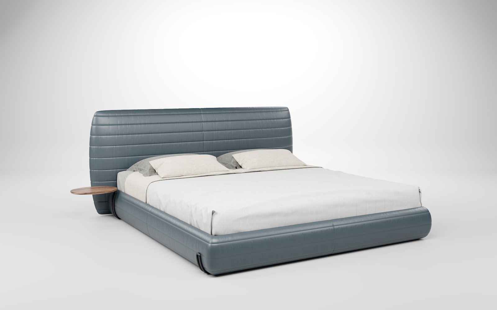 Liso Bed – Giường ngủ phong cách Bắc Âu, chất liệu nhập khẩu cao cấp