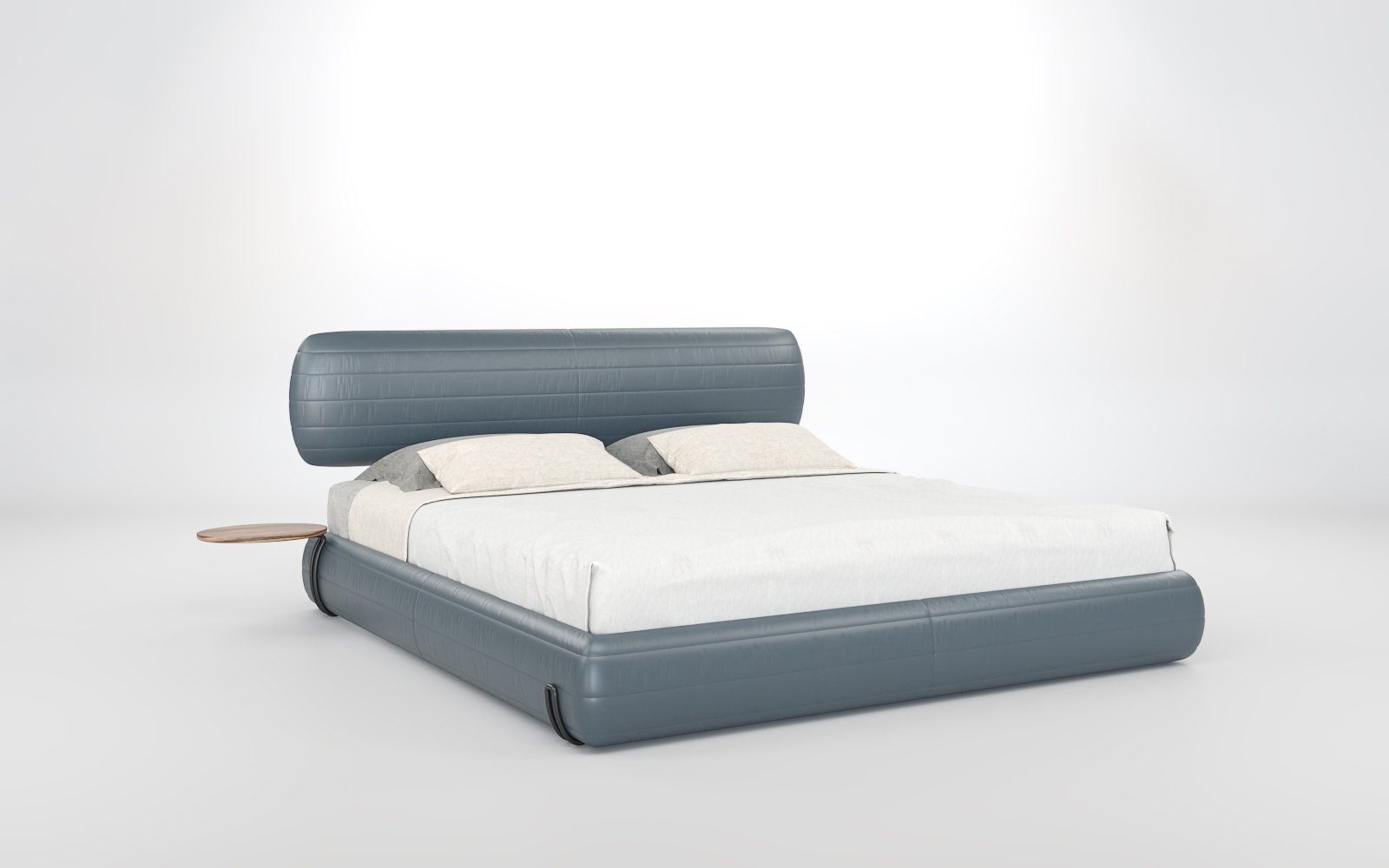 Liso Bed – Giường ngủ phong cách Bắc Âu, chất liệu nhập khẩu cao cấp