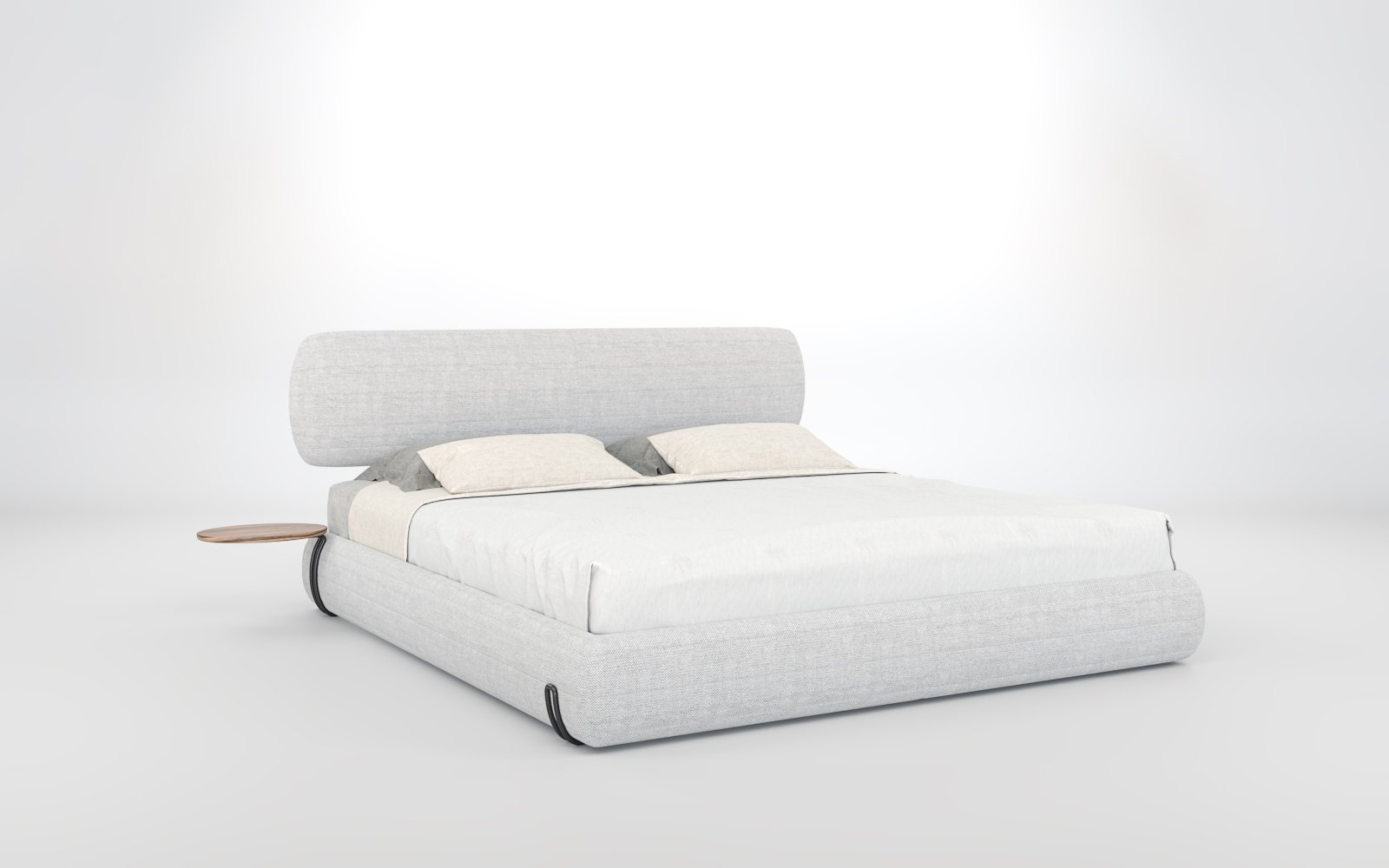 Liso Bed – Giường ngủ phong cách Bắc Âu, chất liệu nhập khẩu cao cấp