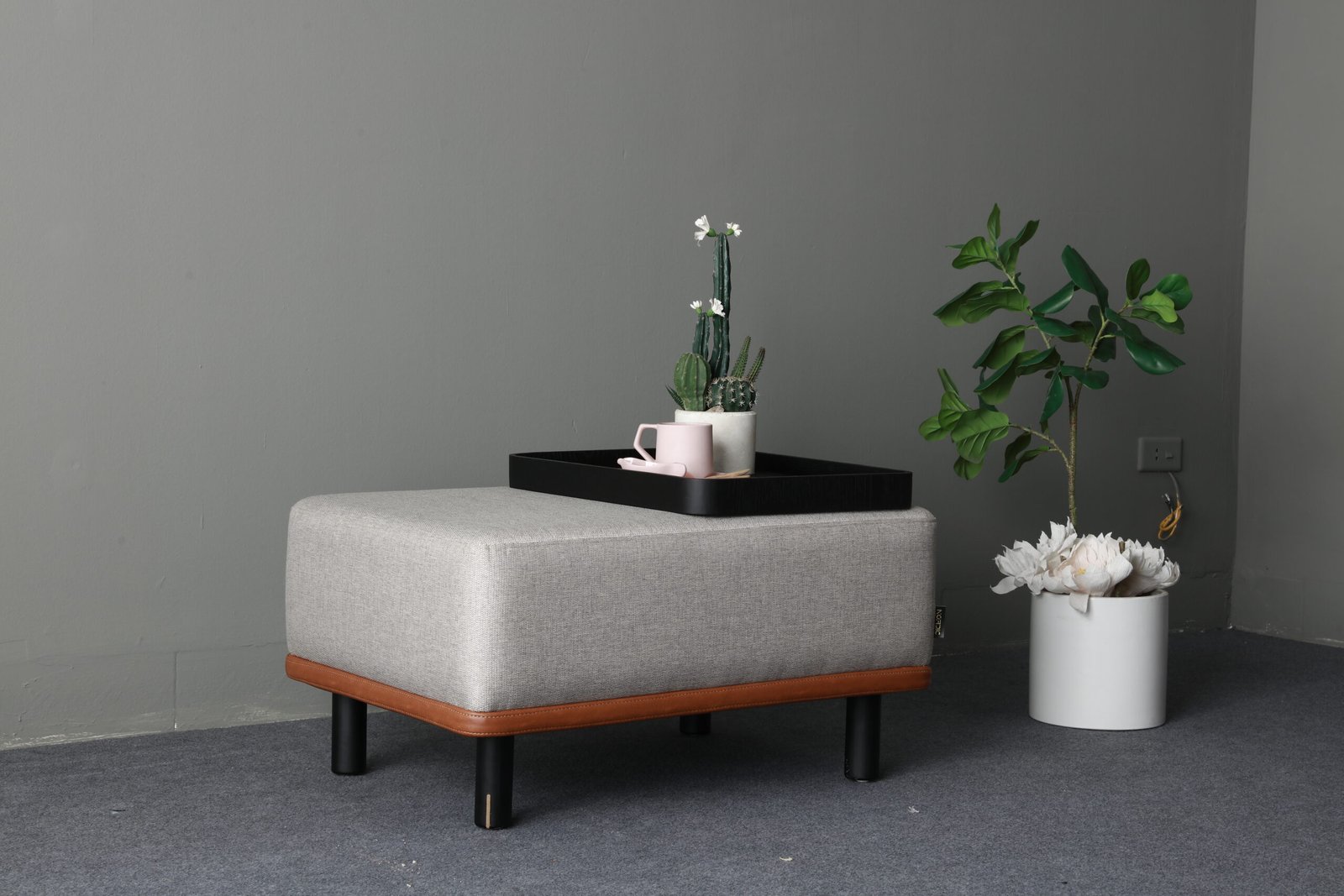 Clara Coffee Table - Bàn trà Bắc Âu, phù hợp với nhiều không gian