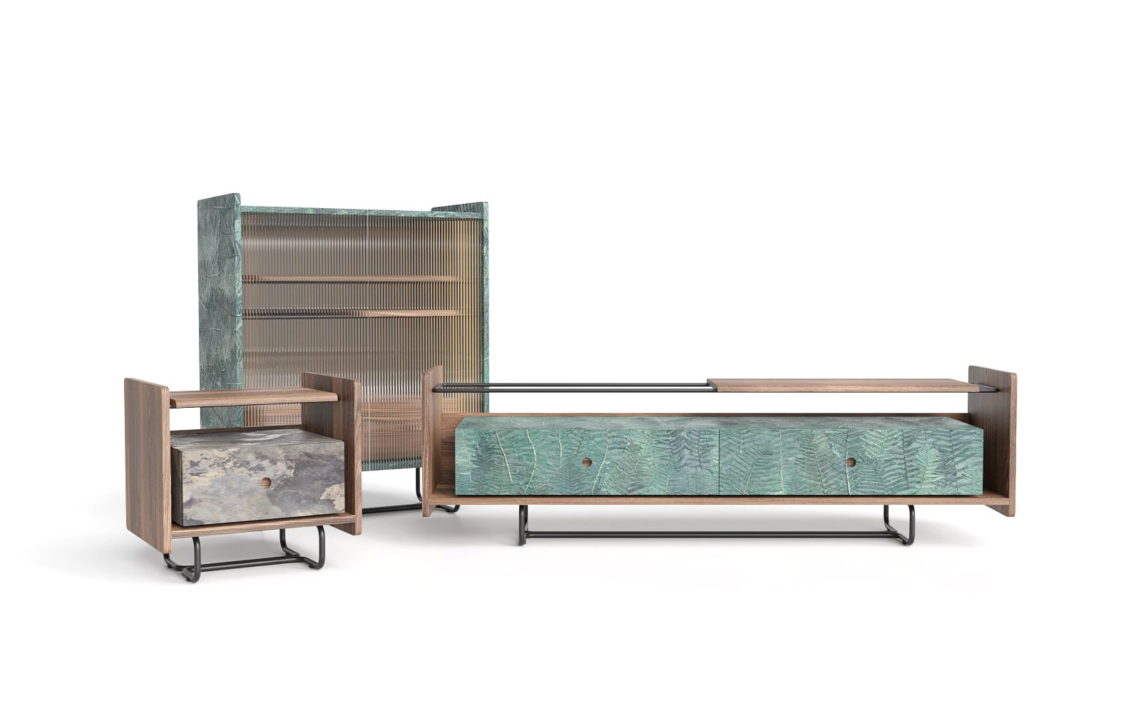 Hug Side Board – Tủ trang trí phong cách Bắc Âu, tiện dụng linh hoạt