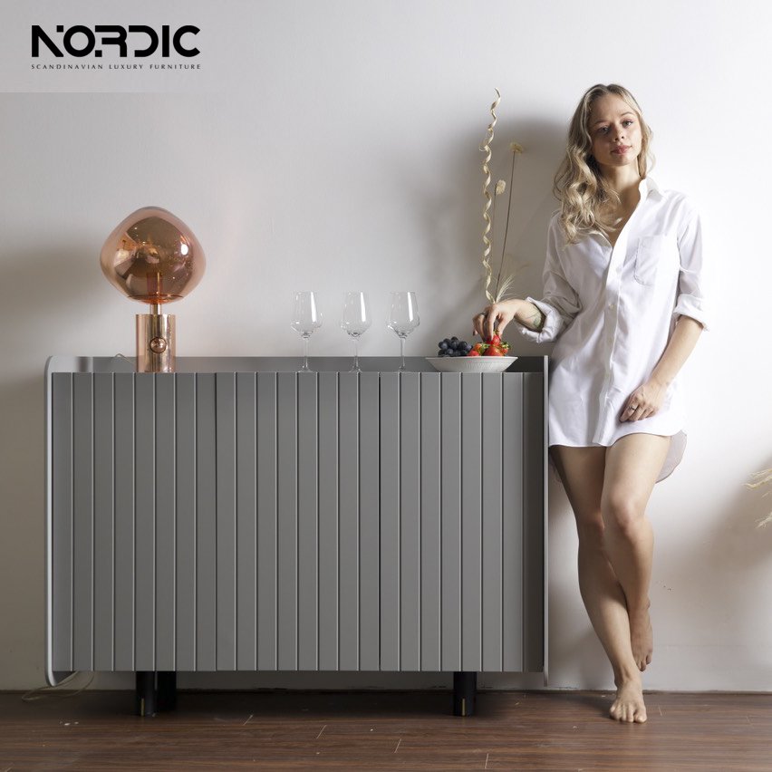 Half Life Sideboard - Tủ trang trí Bắc Âu, phù hợp với nhiều không gian