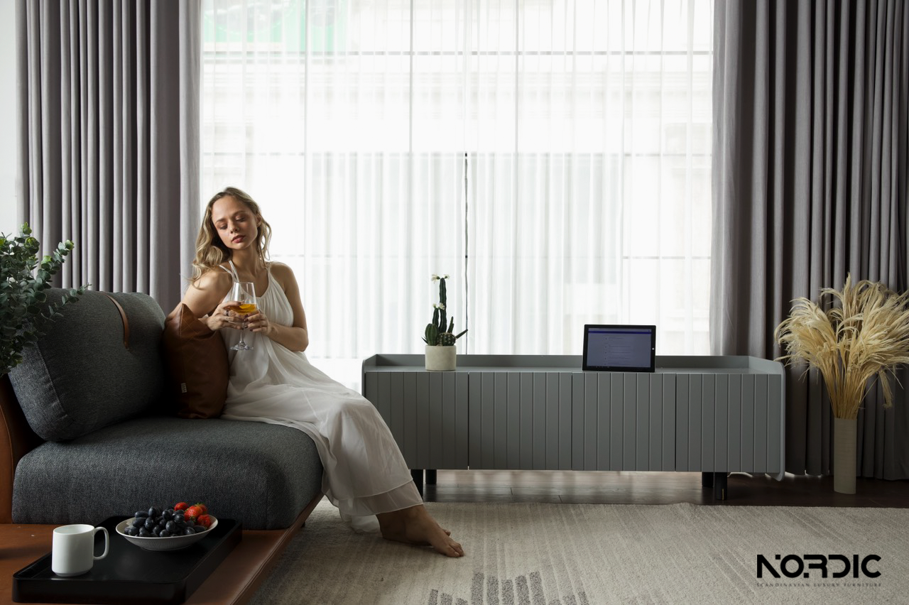 Half Life TV Shelf  - Kệ TV Bắc Âu, phù hợp với nhiều không gian