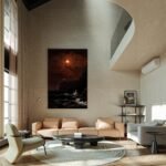 Cách chọn sofa phù hợp với phòng khách theo phong cách Bắc Âu hiện đại, thanh lịch