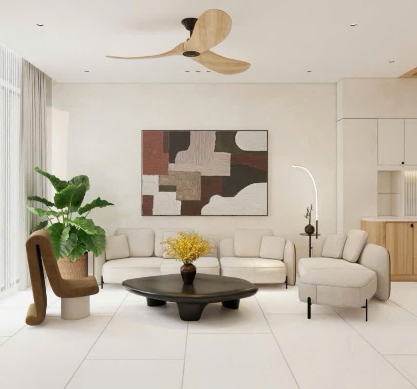 Flot 4S Sofa – Sofa module chữ I phong cách Bắc Âu, chất liệu cao cấp