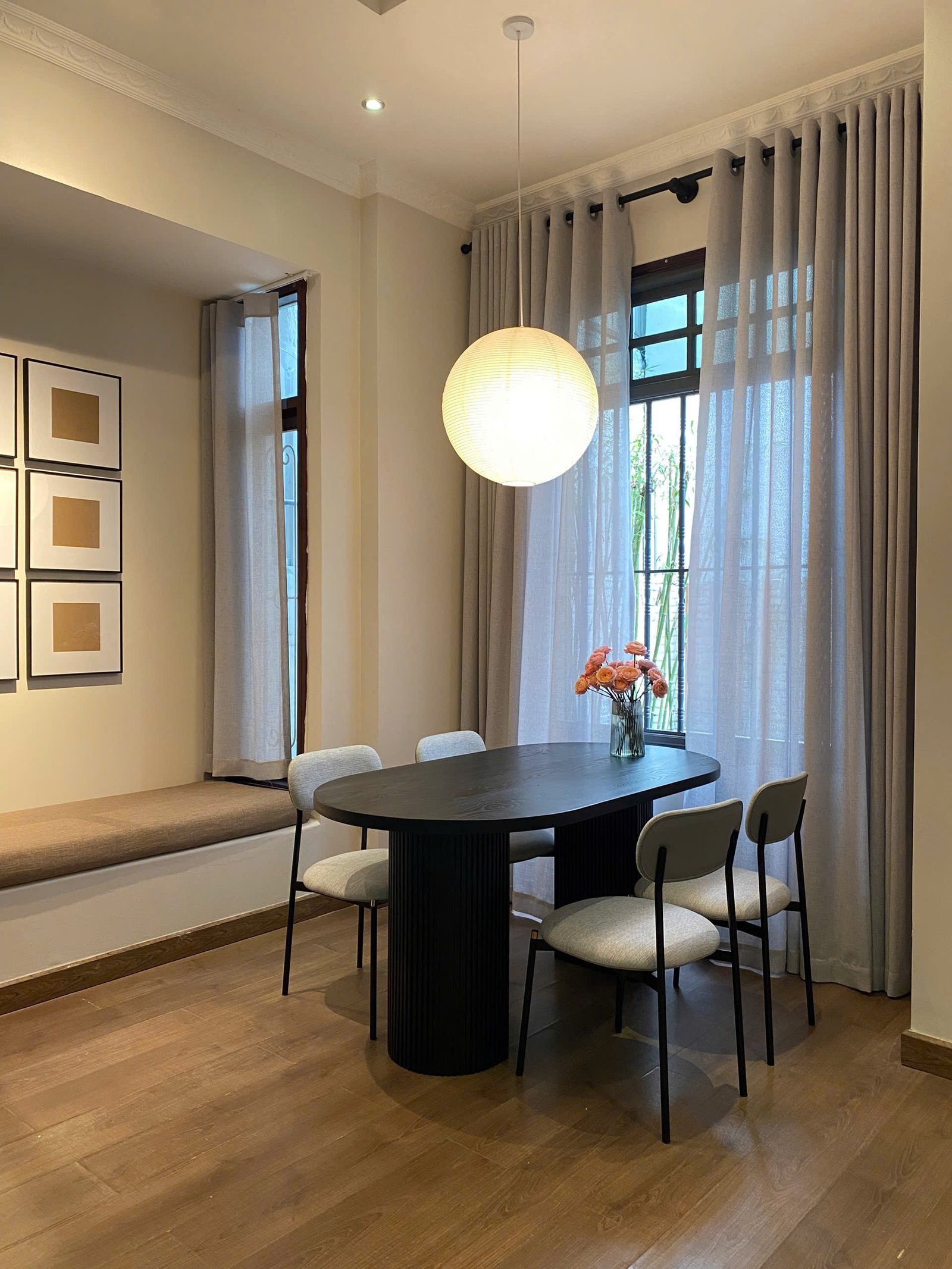 Diff Dining Chair – Ghế ăn Bắc Âu phù hợp với nhiều không gian